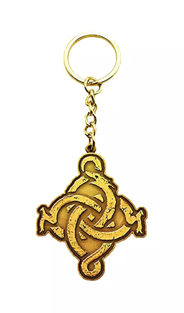 Gaya Entertainment The Order 1886 Logo Metal Keychain 3 Gaya Entertainment The Order 1886 Logo Metal Keychain