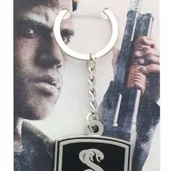 Gaya Entertainment Mafia III 223rd Infantry Metal Keychain