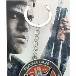 Gaya Entertainment Mafia III Hangar 13 Metal Keychain