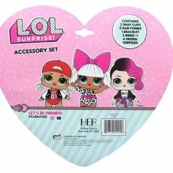H.E.R. Accessories, Ltd. LOL Surprise 14-Piece Fashion Accessory Set -Bioworld Shop HER 44209 CB