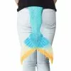 HMS Supersoft Crystal Mermaid Clip-On Child Costume Tail -Bioworld Shop HMS 74 6419BL CA