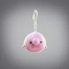 UNCUTE Oddballz Blobfish 2.5 Inch Plush Animal Keyring