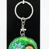 Hot Properties Rick And Morty Metal Keychain: Portal