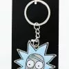 Hot Properties Rick And Morty Metal Keychain: Rick -Bioworld Shop HTP SK5242 CA
