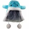 Imaginary People Guild Wars 2 Fuzzy Quaggan Hat With In-Game Code -Bioworld Shop IMP AGDW264MHW1 VA
