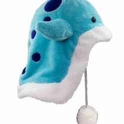 Imaginary People Guild Wars 2 Fuzzy Quaggan Hat With In-Game Code -Bioworld Shop IMP AGDW264MHW1 VC