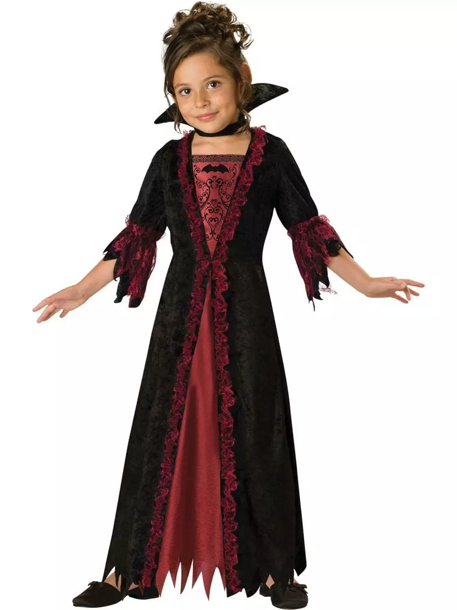 Incharacter Vampiress Child Costume 3 Incharacter Vampiress Child Costume