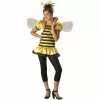 Incharacter Honey Bee Girl Dress Designer Costume Child -Bioworld Shop INC 18001 PA