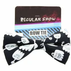 Just Funky Regular Show Ghost Bowtie