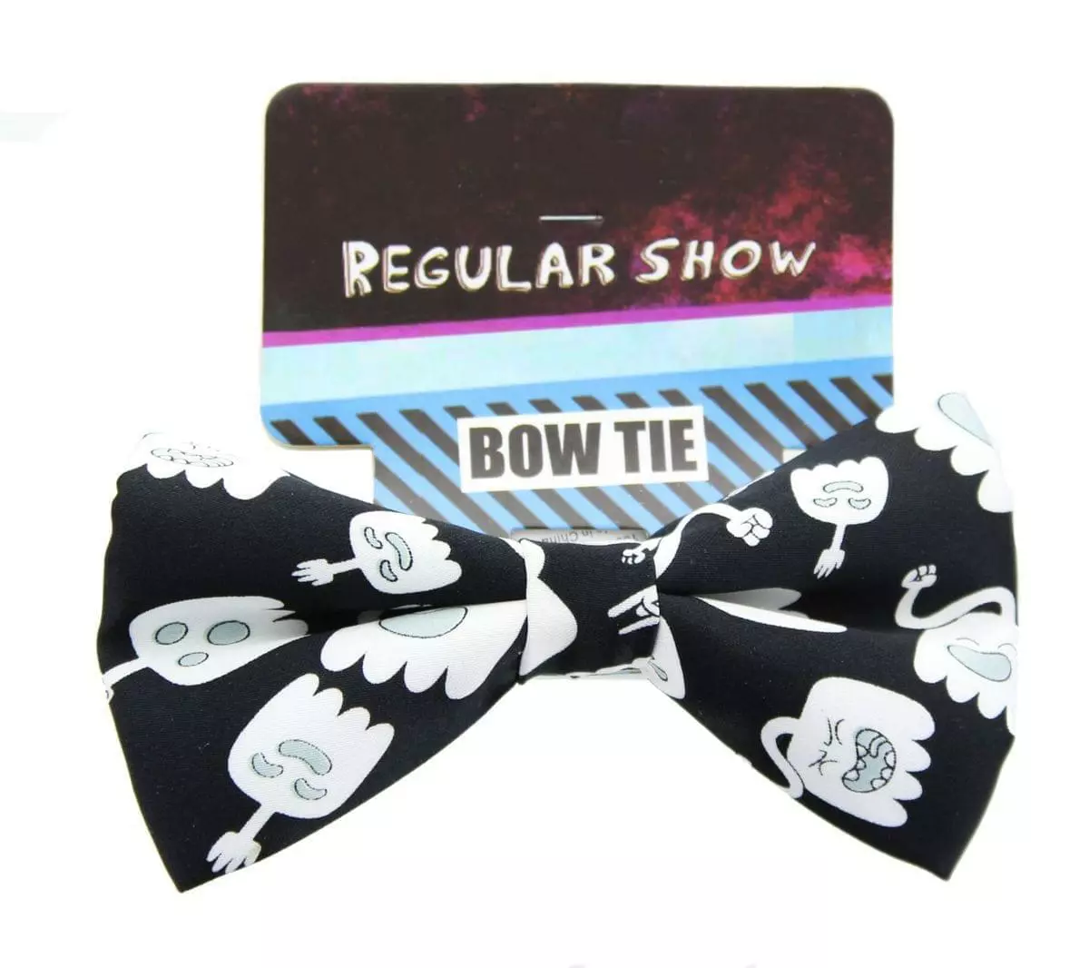 Just Funky Regular Show Ghost Bowtie 3 Just Funky Regular Show Ghost Bowtie