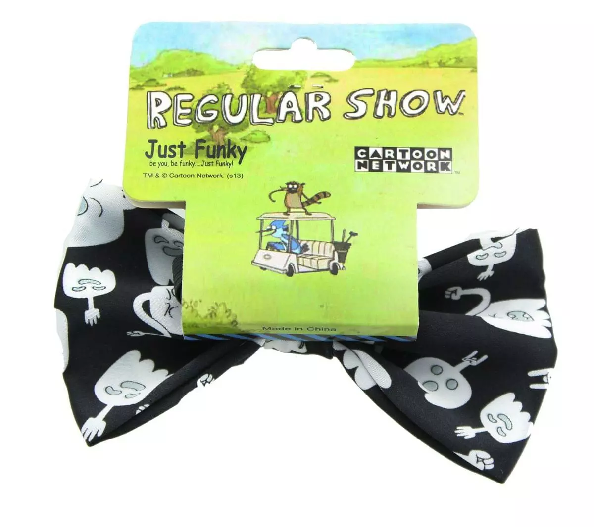 Just Funky Regular Show Ghost Bowtie 4 Just Funky Regular Show Ghost Bowtie - Image 2