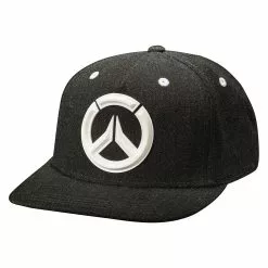 JINX Inc. Overwatch Logo Adult Snapback Baseball Hat
