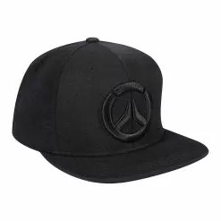 JINX Inc. Overwatch Blackout Snap Back Adult Hat