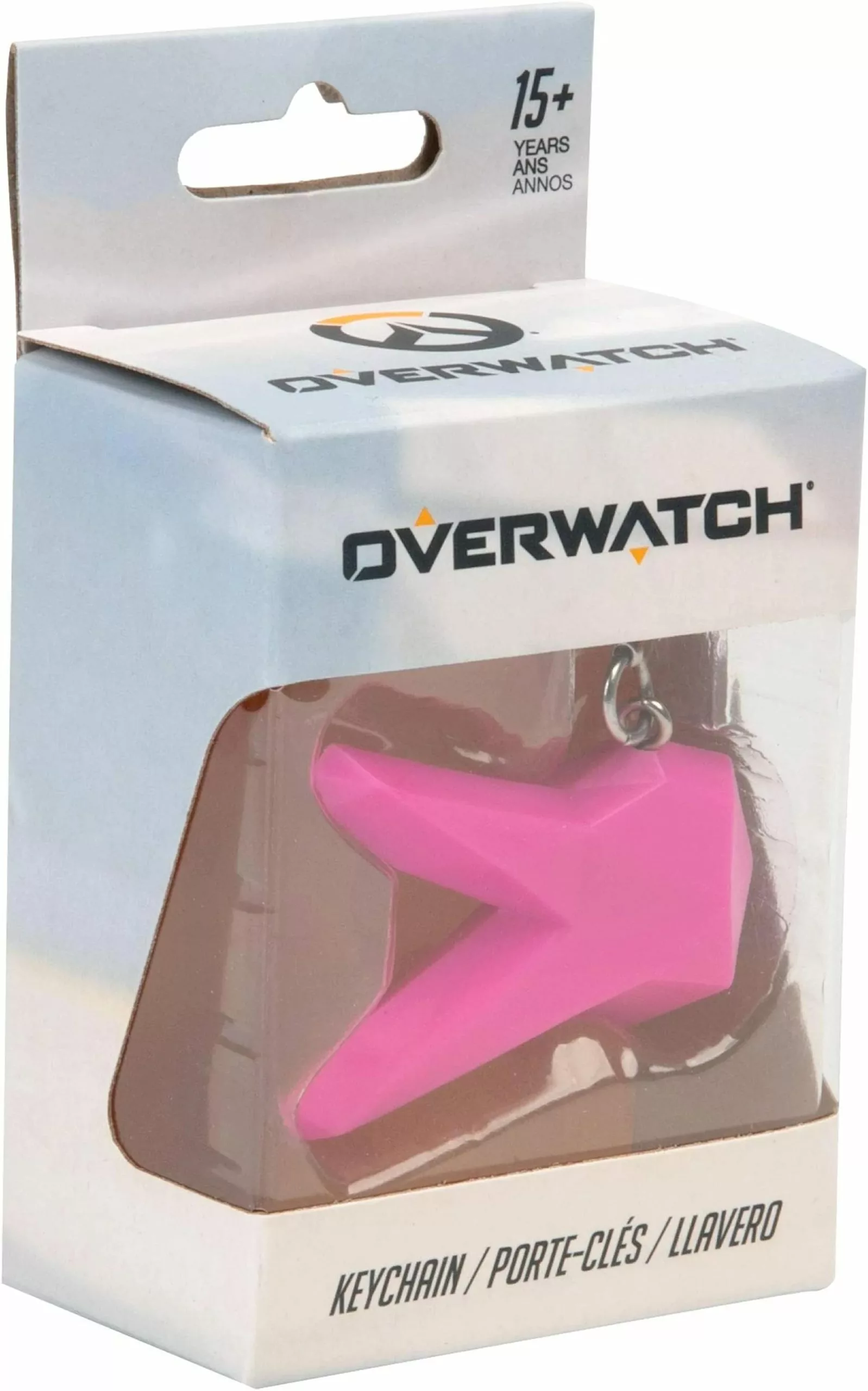 JINX Inc. Overwatch D.Va Charm 3D Keychain 4 JINX Inc. Overwatch D.Va Charm 3D Keychain - Image 2