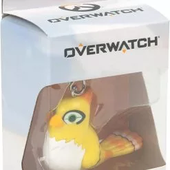 JINX Inc. Overwatch Ganymede 3D Keychain -Bioworld Shop JNX 07862 YLW CC