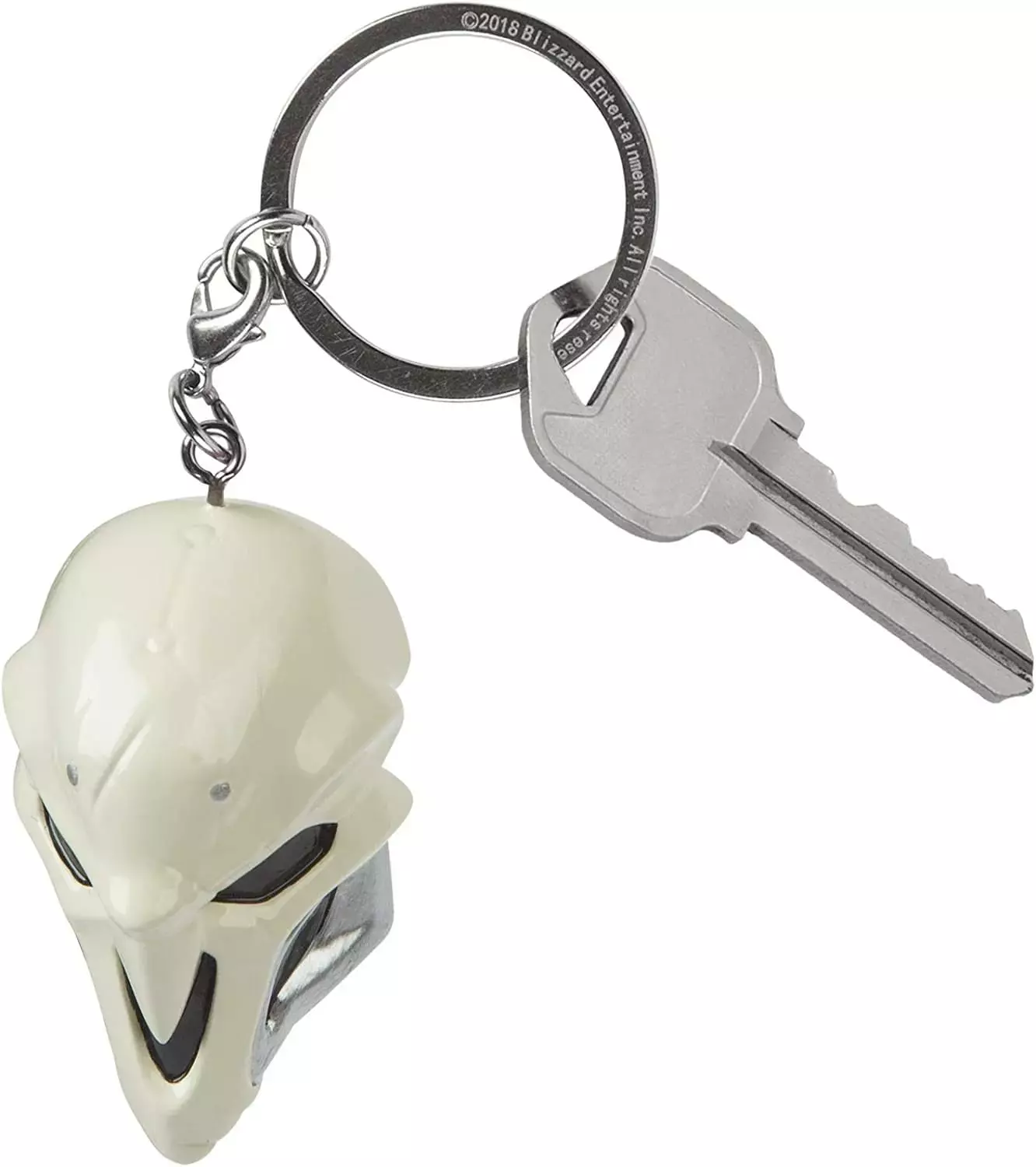 JINX Inc. Overwatch Reaper Mask 3D Keychain 4 JINX Inc. Overwatch Reaper Mask 3D Keychain - Image 2