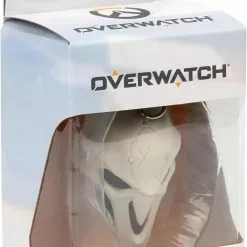 JINX Inc. Overwatch Reaper Mask 3D Keychain 7 JINX Inc. Overwatch Reaper Mask 3D Keychain -Bioworld Shop JNX 07863 WHT CC
