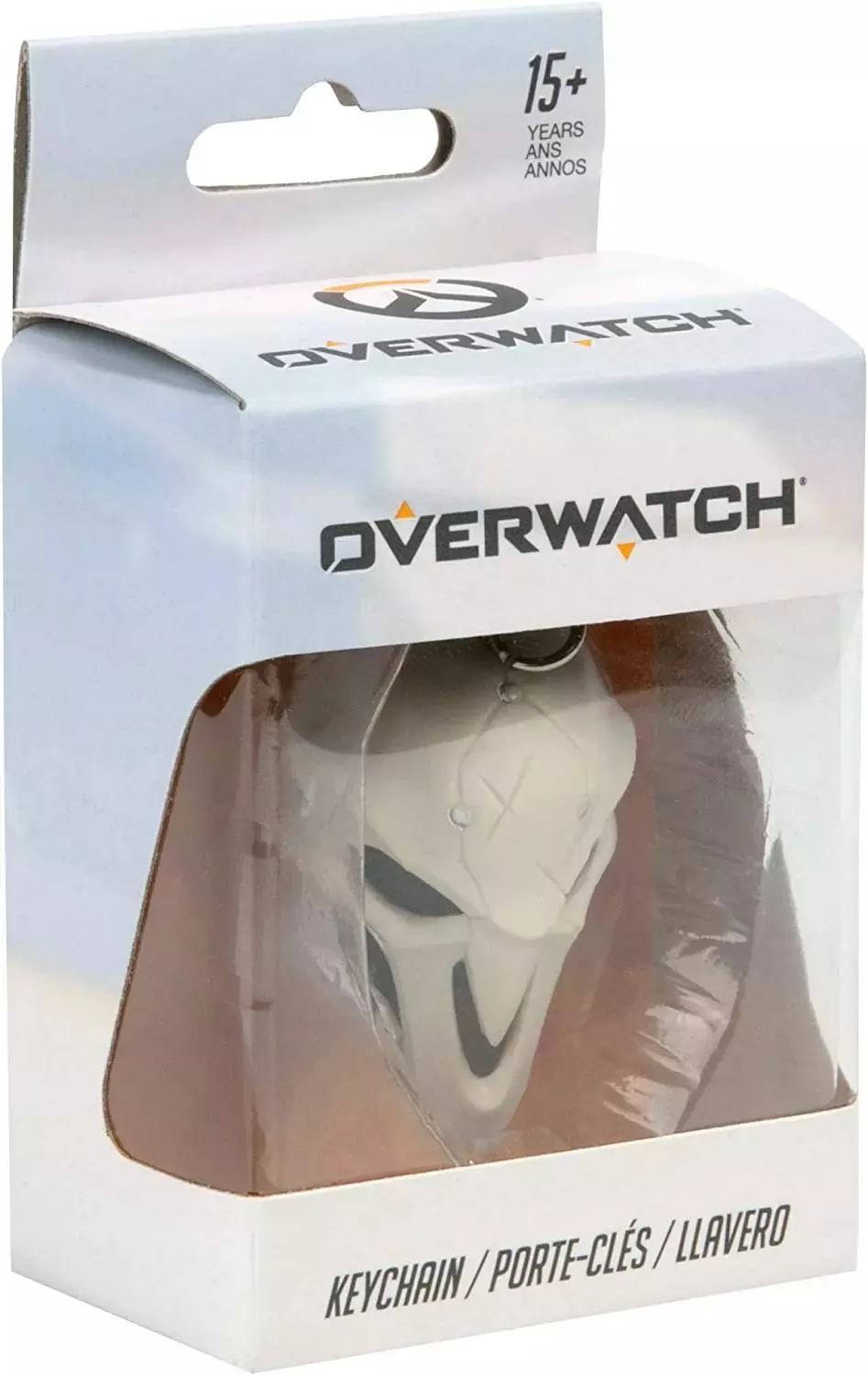 JINX Inc. Overwatch Reaper Mask 3D Keychain 5 JINX Inc. Overwatch Reaper Mask 3D Keychain - Image 3