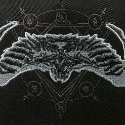 JINX Inc. Diablo IV Return To Darkness Black Snap Back Hat | One Size -Bioworld Shop JNX 11998 CC