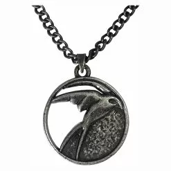 JINX Inc. The Witcher Ciri Medallion Necklace | One Size