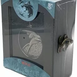 JINX Inc. The Witcher Ciri Medallion Necklace | One Size -Bioworld Shop JNX 12018 CD