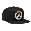 JINX Inc. OverWatch Frenetic Snapback Hat Black -Bioworld Shop JNX 6007 CA