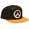 JINX Inc. OverWatch Showdown Premium Snapback Hat Black -Bioworld Shop JNX 6182 CA