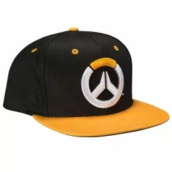 JINX Inc. OverWatch Showdown Premium Snapback Hat Black