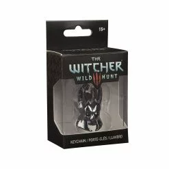 JINX Inc. The Witcher Eredin Helmet Metal 3D Keychain -Bioworld Shop JNX 7849 CB