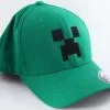 JINX Inc. Minecraft Green Large/X-Large Creeper Flexfit Hat -Bioworld Shop JNX 10002 CA