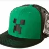 JINX Inc. Minecraft Creeper Face Premium Snap Back Hat Green/Black -Bioworld Shop JNX 10030 CA ba67c597 6b36 4f77 9df0 f73e5fa80bd3