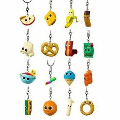 Kidrobot Yummy World Snack Attack 1.5" Blind Bag Keychain, One Random -Bioworld Shop KRB TBYMG030 CB 0dd63da8 4ad4 44f0 b698 16ee5f762bbc
