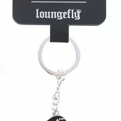 LOUNGEFLY Disney Lilo & Stitch Space Adventure Enamel Pendant Keychain -Bioworld Shop LFY WDK0615 CC