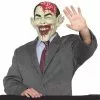 Party King Costumes Celebrity Zombie In Charge Costume Mask Adult
