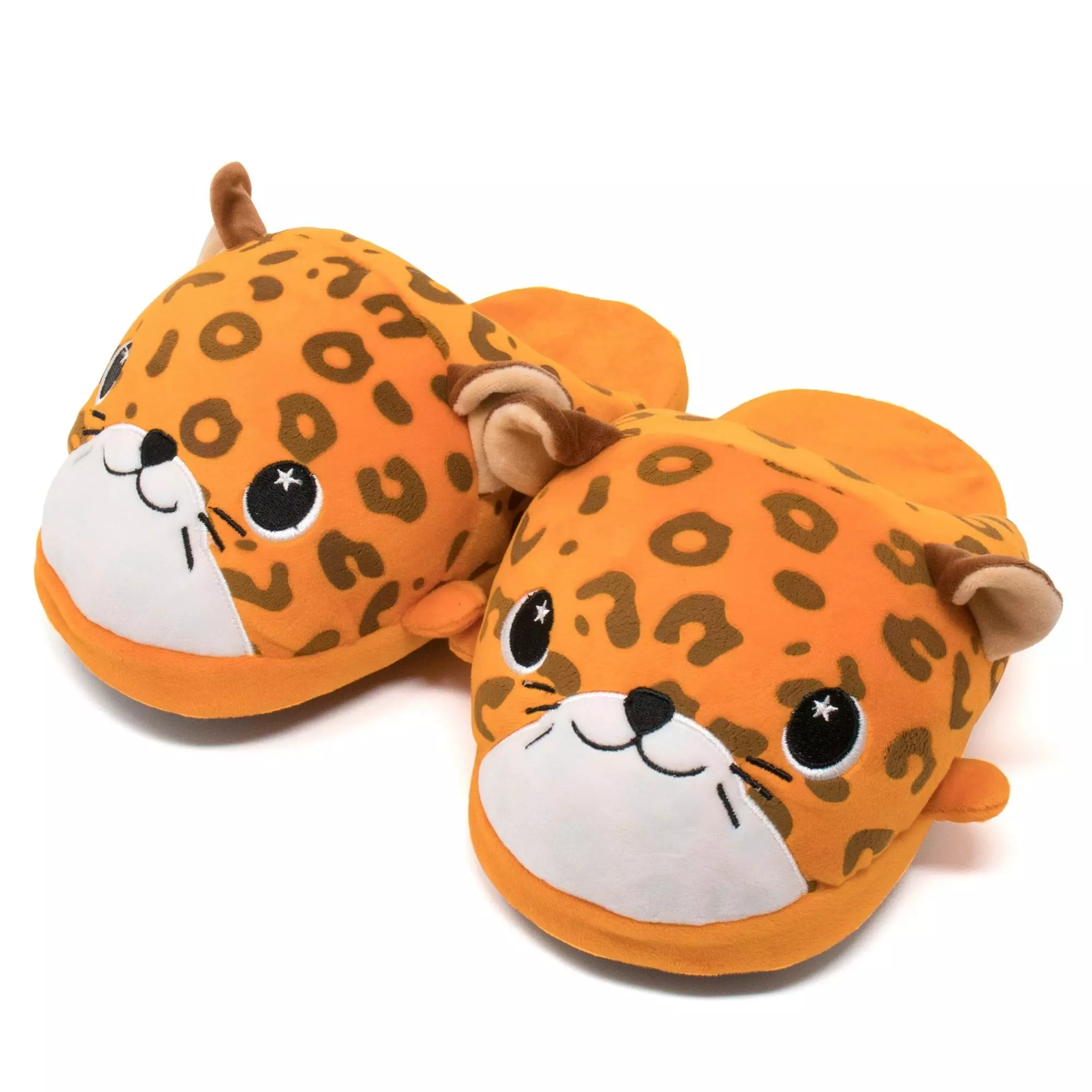 MMG Brands Moosh-Moosh Adult Plush Slipperz - Spotty The Leopard 3 MMG Brands Moosh-Moosh Adult Plush Slipperz - Spotty The Leopard