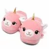 MMG Brands Moosh-Moosh Adult Plush Slipperz - Lucy The Pink Llamacorn 2 MMG Brands Moosh-Moosh Adult Plush Slipperz - Lucy The Pink Llamacorn -Bioworld Shop MMG 3854 LLMACRN CA