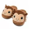 MMG Brands Moosh-Moosh Adult Plush Slipperz - Brown Chunky Monkey 1 MMG Brands Moosh-Moosh Adult Plush Slipperz - Brown Chunky Monkey -Bioworld Shop MMG 3854 MNKY CA