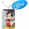 Monogram International Inc. Disney Mickey Mouse Rectangular Lucite Key Ring 1 Monogram International Inc. Disney Mickey Mouse Rectangular Lucite Key Ring -Bioworld Shop MNG 21189 CA