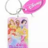 Monogram International Inc. Disney Princess Rectangular Lucite Key Ring -Bioworld Shop MNG 21194 CA