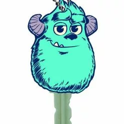 Monogram International Inc. Disney's Monster University Soft Touch PVC Key Holder: "Sulley"