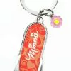 Monogram International Inc. Disney Minnie Mouse Orange Flip Flop Pewter Key Ring -Bioworld Shop MNG 24168 CA 1ac3d551 42e0 4a12 8c9b ddf071ca9cea