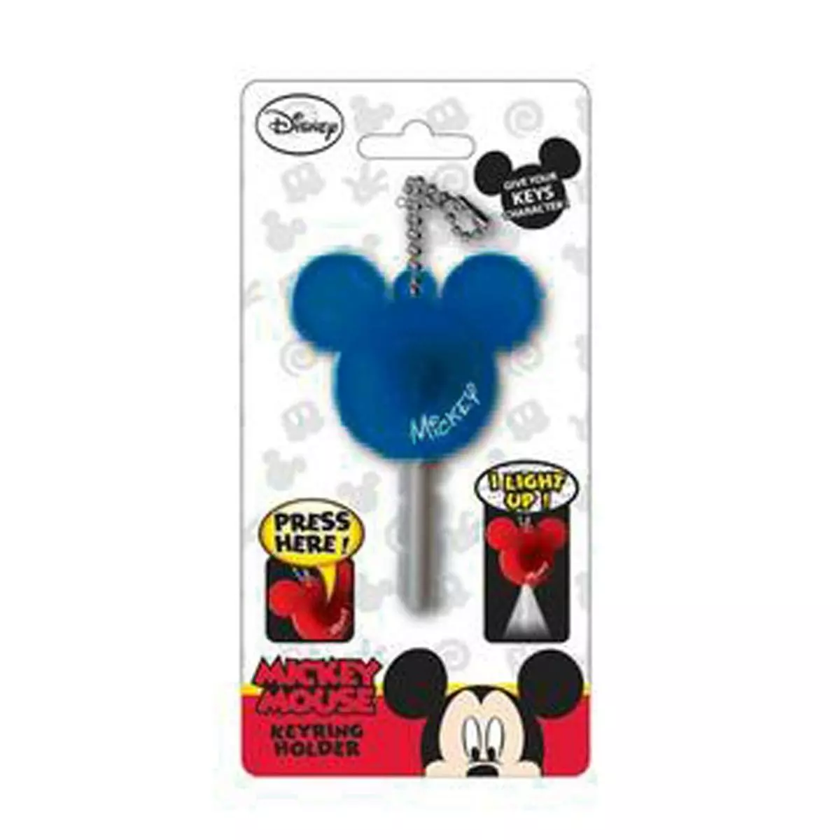 Monogram International Inc. Disney Light Up Key Holder Mickey Mouse Icon Navy Blue 3 Monogram International Inc. Disney Light Up Key Holder Mickey Mouse Icon Navy Blue