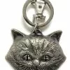 Monogram International Inc. Alice In Wonderland Pewter Key Ring: Chesire Cat -Bioworld Shop MNG 25244 CA