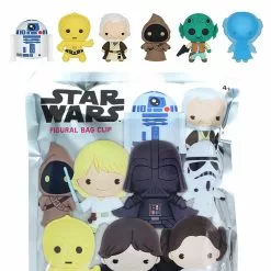 Monogram International Inc. Star Wars Series 1 Blind Bagged 3D Foam Figural Bag Clip | 1 Random