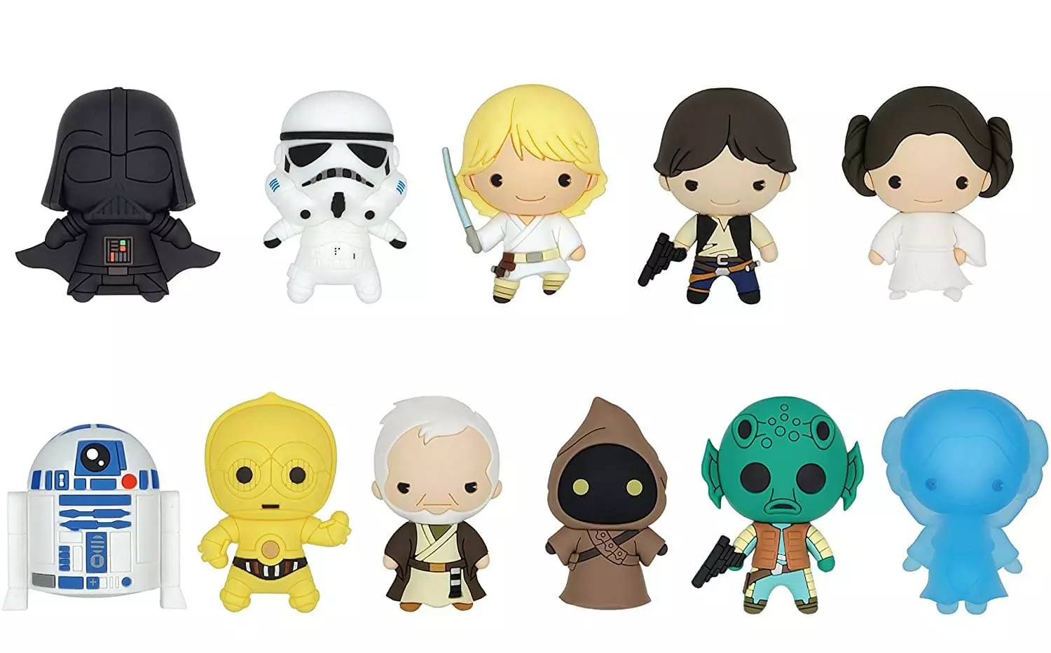 Monogram International Inc. Star Wars Series 1 Blind Bagged 3D Foam Figural Bag Clip | 1 Random 4 Monogram International Inc. Star Wars Series 1 Blind Bagged 3D Foam Figural Bag Clip | 1 Random - Image 2