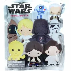 Monogram International Inc. Star Wars Series 1 Blind Bagged 3D Foam Figural Bag Clip | 1 Random 8 Monogram International Inc. Star Wars Series 1 Blind Bagged 3D Foam Figural Bag Clip | 1 Random -Bioworld Shop MNG 28160 CC