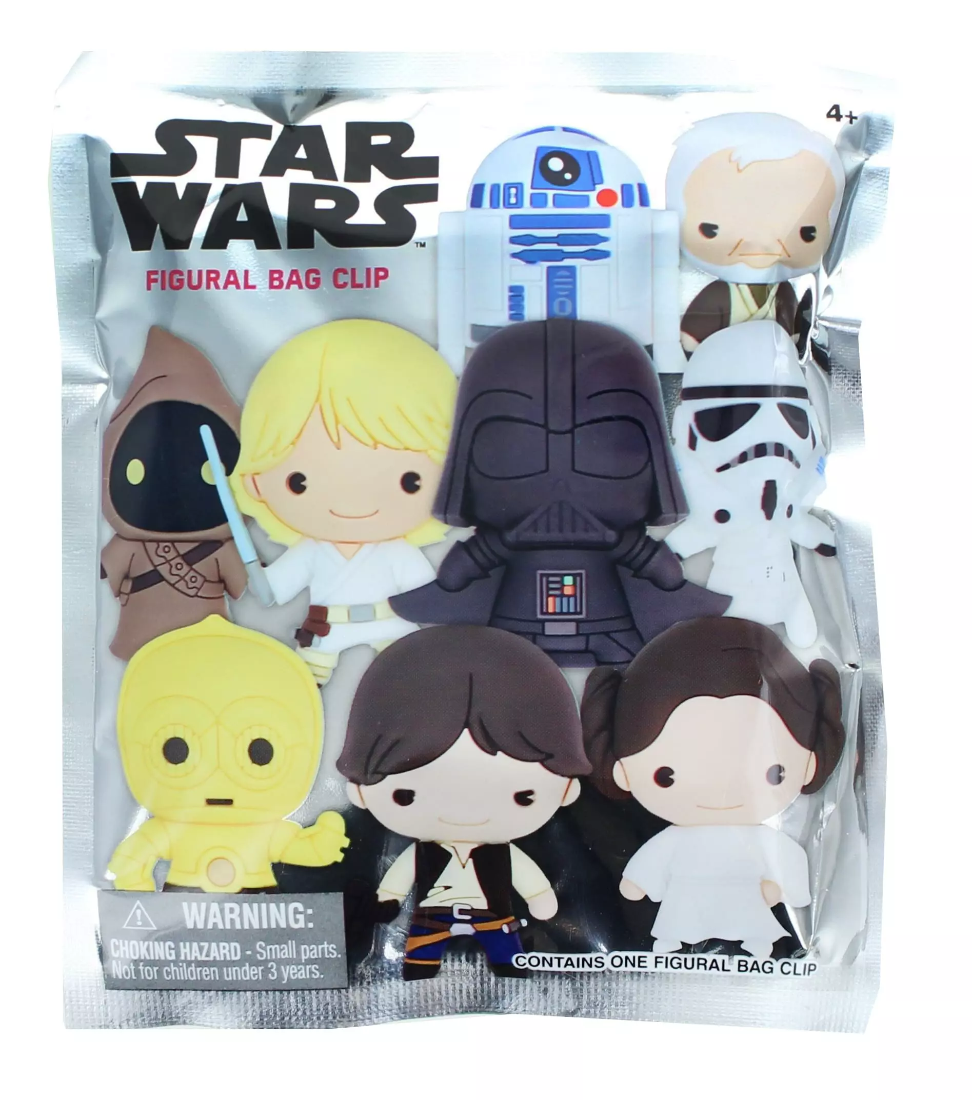 Monogram International Inc. Star Wars Series 1 Blind Bagged 3D Foam Figural Bag Clip | 1 Random 5 Monogram International Inc. Star Wars Series 1 Blind Bagged 3D Foam Figural Bag Clip | 1 Random - Image 3