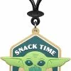 Monogram International Inc. Star Wars The Mandalorian Soft Touch PVC Bag Clip | The Child Snack Time 1 Monogram International Inc. Star Wars The Mandalorian Soft Touch PVC Bag Clip | The Child Snack Time -Bioworld Shop MNG 28937 CA b5f6bb31 a8bf 402d b067 d693a72b2079