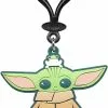 Monogram International Inc. Star Wars The Mandalorian Soft Touch PVC Bag Clip | The Child Unknown Species -Bioworld Shop MNG 28938 CA
