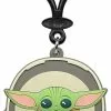 Monogram International Inc. Star Wars The Mandalorian Soft Touch PVC Bag Clip | The Child Levitate -Bioworld Shop MNG 28939 CA 77280247 20ff 4a05 b180 d6a360ce846c